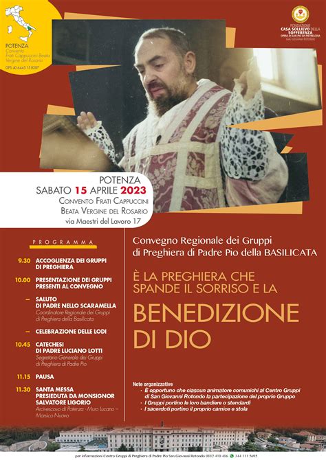 Gruppi Di Preghiera Padre Pio Convegno Dei Gruppi Di Preghiera Di