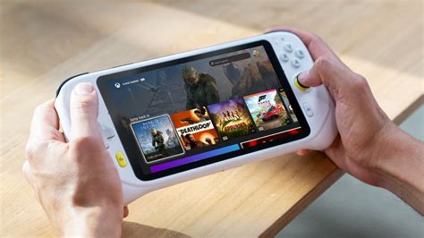 Logitech Announces Xbox Cloud Gaming And Geforce Now Handheld