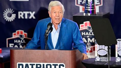 Patriots owner Robert Kraft opens up about ‘really disappointing ...