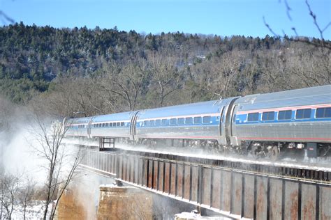 Amtrak Vermonter South Royalton Vermont Amtrak Vermonte Flickr