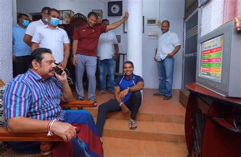 Rajapaksa registers landslide victory in Sri Lanka polls - Rediff.com ...