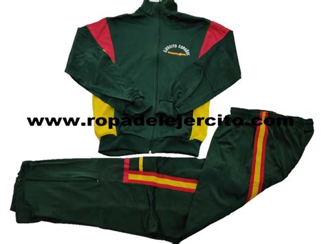 Venta chandal militar ejercito español en stock