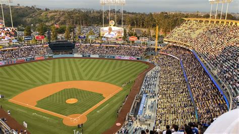 Seat Views at Dodger Stadium