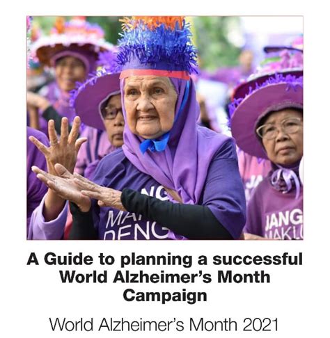 World Alzheimers Month Campaign Toolkit Alzheimers Disease