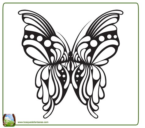 99 DIBUJOS DE MARIPOSAS Mariposas Para Colorear Infantiles