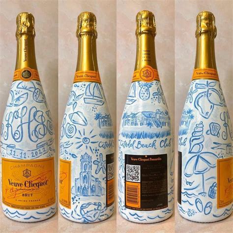 Laura Adison Walter Hand Painted Champagne On Instagram When Kailee