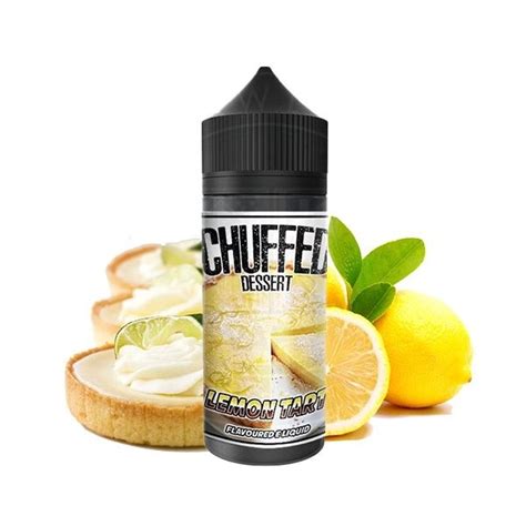 Chuffed Lemon Tart Ml Booster Elixir Vaper Shop Y Concentrados