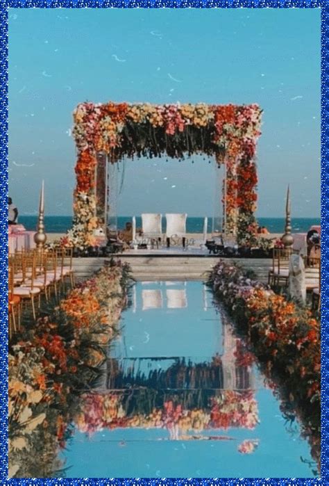 94 Mirror Aisle Decor Ideas For Beach Weddings Wedding Theme Ideas