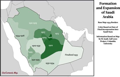 Saudi Arabia Archives GeoCurrents