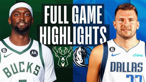 Dallas Mavericks Vs Milwaukee Bucks Full Game Highlights Dec 9 NBA