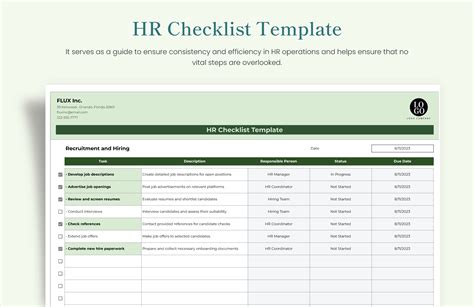 Excel Spreadsheet Checklist Templates