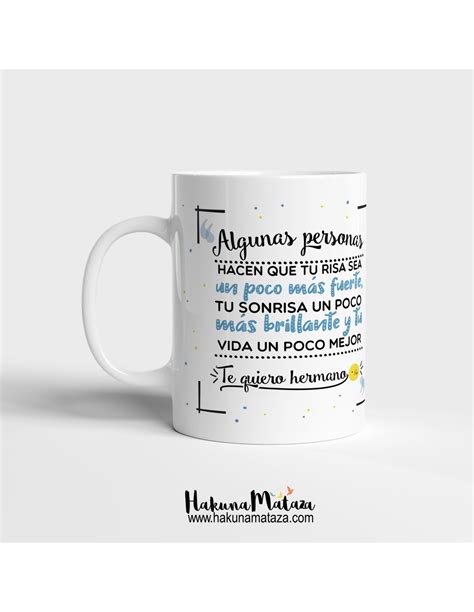 Taza Personalizada Algunas Personas Azul