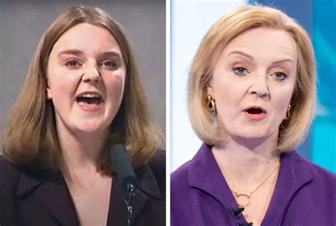 forgotten    young liz truss    tv appearance