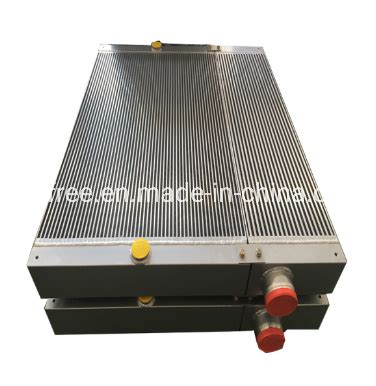 Construction Machinery Air Bar Plate Radiator Cooler Heat Exchanger