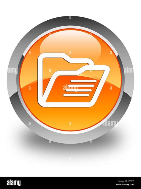 Orange Folder Hi Res Stock Photography And Images Alamy