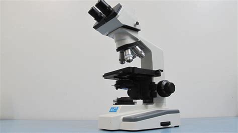 Cole Parmer National Dc5 163 Binocular Microscope With Motic Objectives Good Ebay