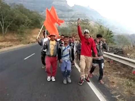 Lohop To Shirdi Padayatra Enjoy In Malshej Ghat Youtube