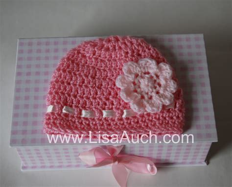 10 Fabulous FREE Crochet Patterns for Baby Hats