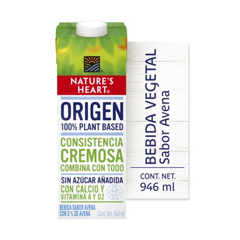 Bebida Vegetal Natures Heart Origen 946 Ml H E B México