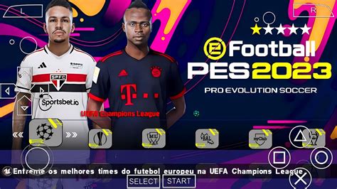 Efootball Pes Ppsspp Offline Brasileir O E Europeus Novas