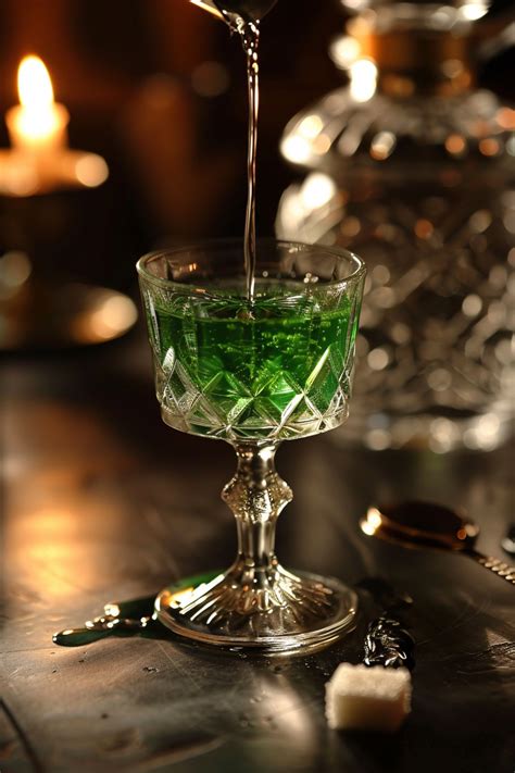 Absinthe Drip | Recipe in 2024 | Absinthe, Classic cocktail recipes ...