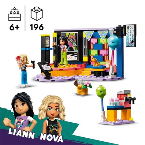 LEGO Friends 42610 Karaoke Music Party Set | Smyths Toys Ireland