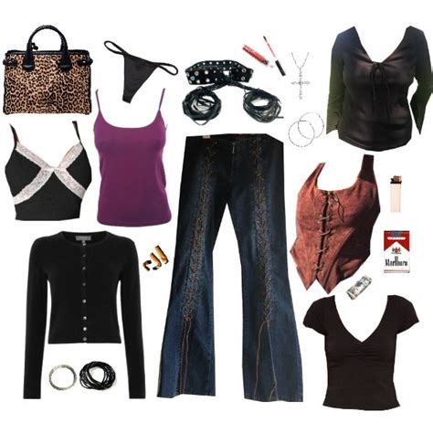 Thirteen 2003 Fashion Look URSTYLE Ropa Ropa De Moda Prendas