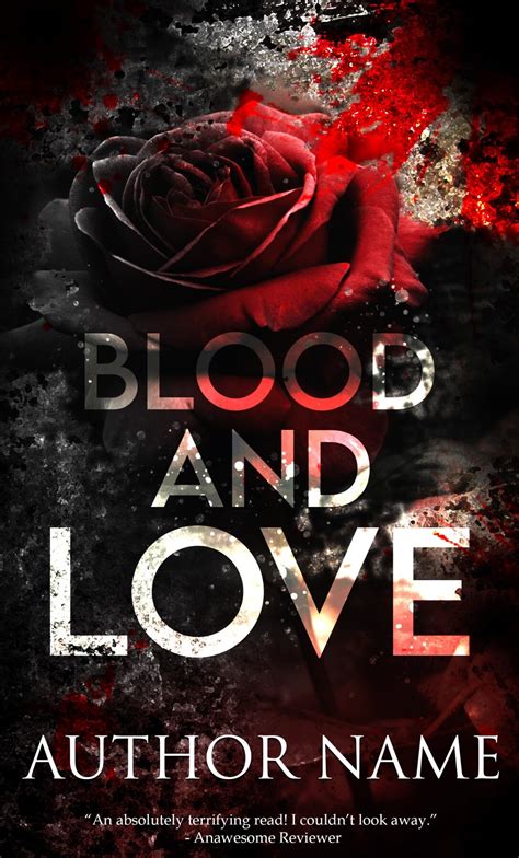 Love and Blood - The Book Cover Designer