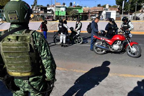 Mantienen Operativos Coordinados En Irapuato Baj Oweb