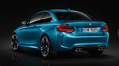 Bmw M2 Coupe Long Beach Blue Metallic Rocznik 2016