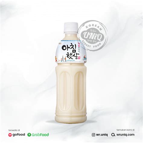 Morning Rice Botol 500 ML Minuman Beras Woongjin KHAS KOREA Lazada