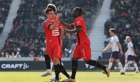 Toulouse Stade Rennais Le Calvaire De La D Fense Doku Surnage Les