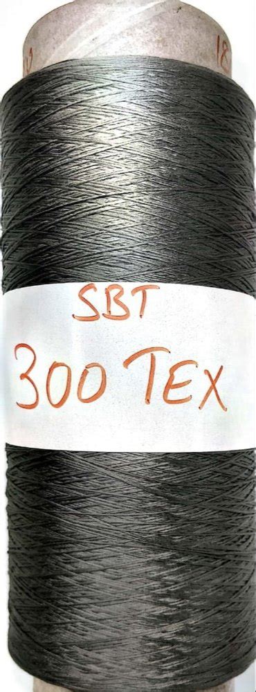 SBT Semi Dull 300 96 TEX DYED POLYESTER YARN For Textile Industry At