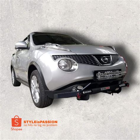 Jual Tanduk Nissan Juke Towing Nissan Juke With Led Armor Shopee