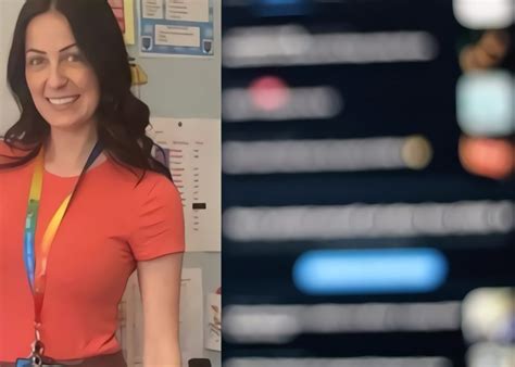 Nude Photos From Physics Teacher Kirsty Buchan S OnlyFans Leak Leads To