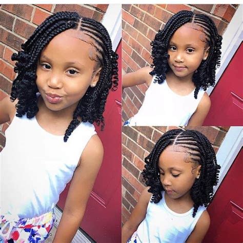 50 Beautiful African Braids For Kids Nice Hairstyles To Try Yencomgh