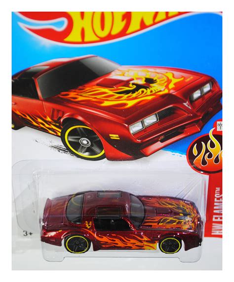 Buy Hot Wheels 2016 HW Flames 77 Pontiac Firebird Red 93 250