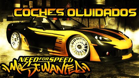 Top Coches Exclusivos Olvidados De Nfs Most Wanted Youtube