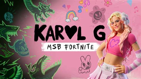 Karol G Llega A Fortnite Festival Cómo Ver Su Concierto En Vivo