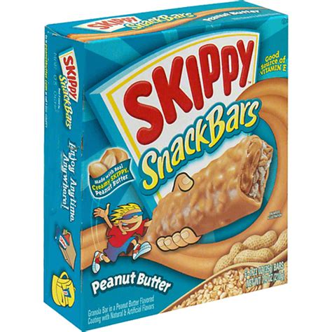 SKIPPY BARS PEANUT BUTTER | Peanut Butter | My Country Mart (KC Ad Group)