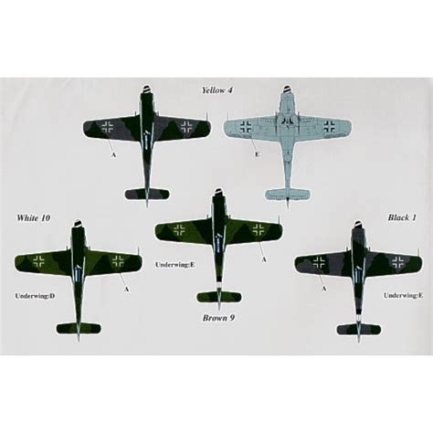 Eagle Cal Decal Decal Focke Wulf Fw D Of Jg And Jg Wh