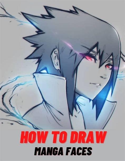 How To Draw Sasuke Shippuden Face