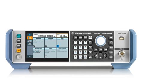 R Ssmb B Rf Signal Generator Rohde Schwarz