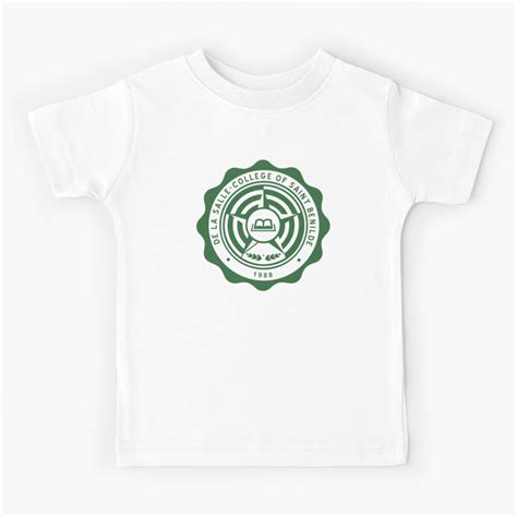 "De La Salle - College of Saint Benilde" Kids T-Shirt for Sale by ...