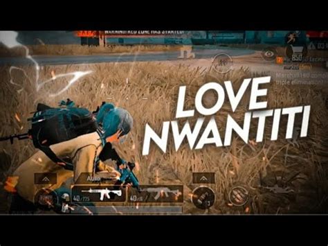 Ckay Love Nwantiti Bgmi Montage Tr Gger Youtube