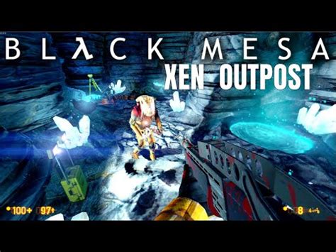 Black Mesa Mod Xen Outpost Youtube