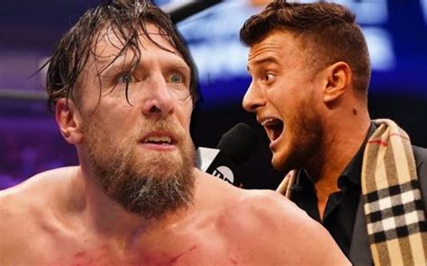 Bryan Danielson Ber Das Bevorstehende Aew World Championship