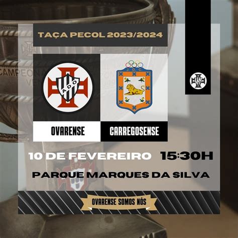 Ad Ovarense Carregosense Ta A Pecol Associa O Desportiva