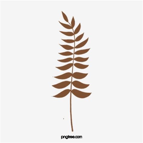 Brown Leaves Clipart Transparent Background, Brown Leaves, Brown, Leaf, Grass Leaf PNG Image For ...