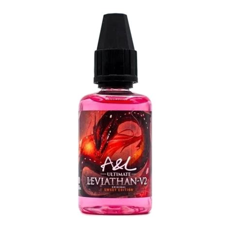 Leviathan V Sweet Edition Ml Flavor By Ultimate Vapovor